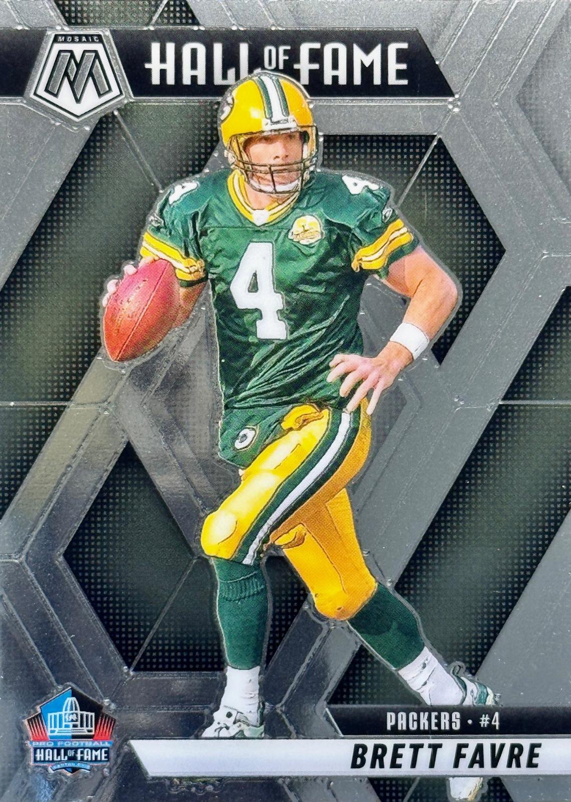 2025 Panini Mosaic Brett Favre #293 card