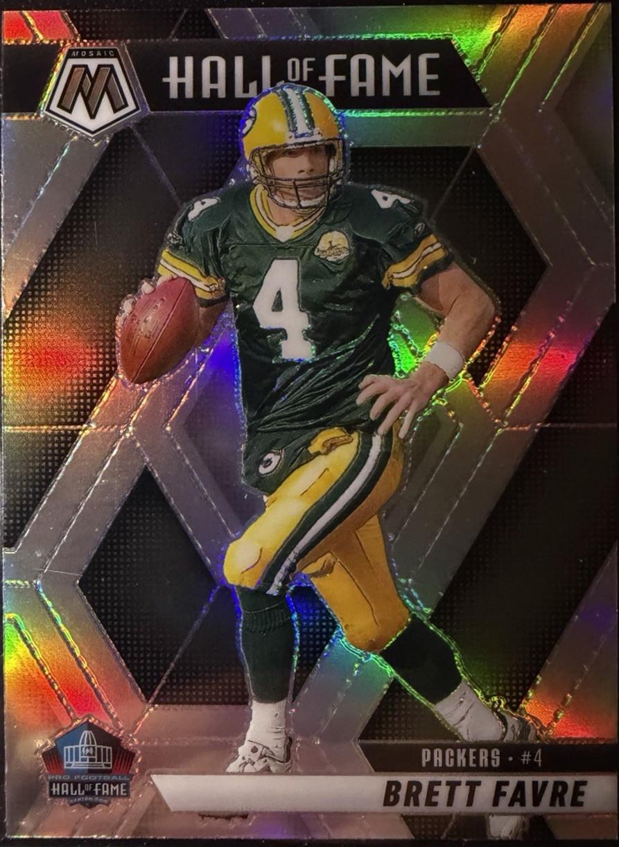 2025 Panini Mosaic Brett Favre [Silver] #293 card