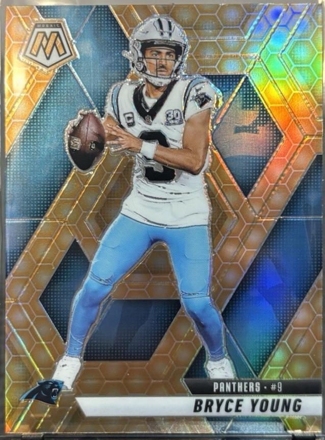 2025 Panini Mosaic Bryce Young [Honeycomb] #269 card