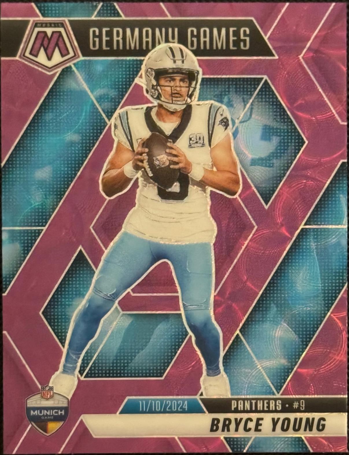 2025 Panini Mosaic Bryce Young [Purple Scope] #269 card