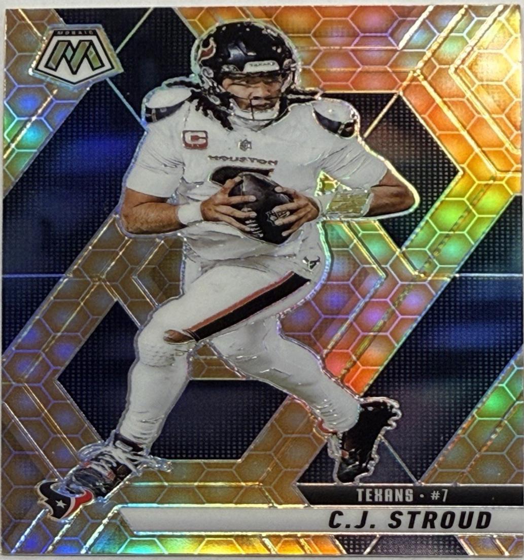 2025 Panini Mosaic C.J. Stroud  [Honeycomb] #71 card