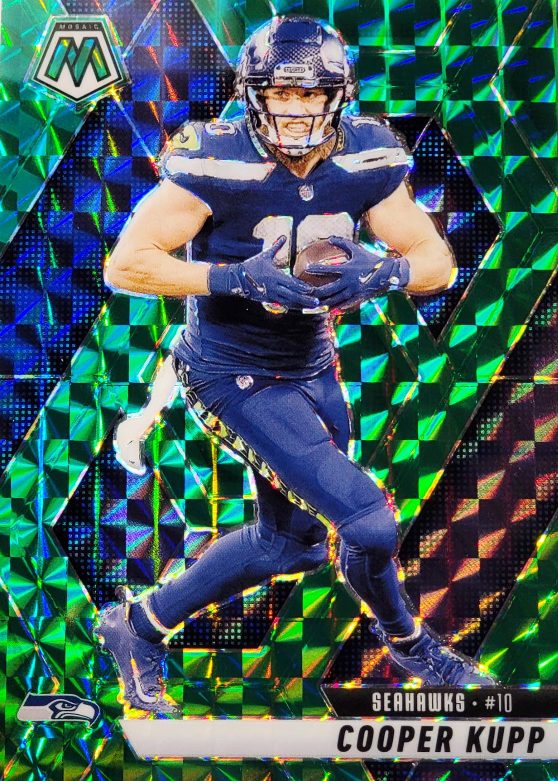2025 Panini Mosaic Cooper Kupp [Green] #60 card