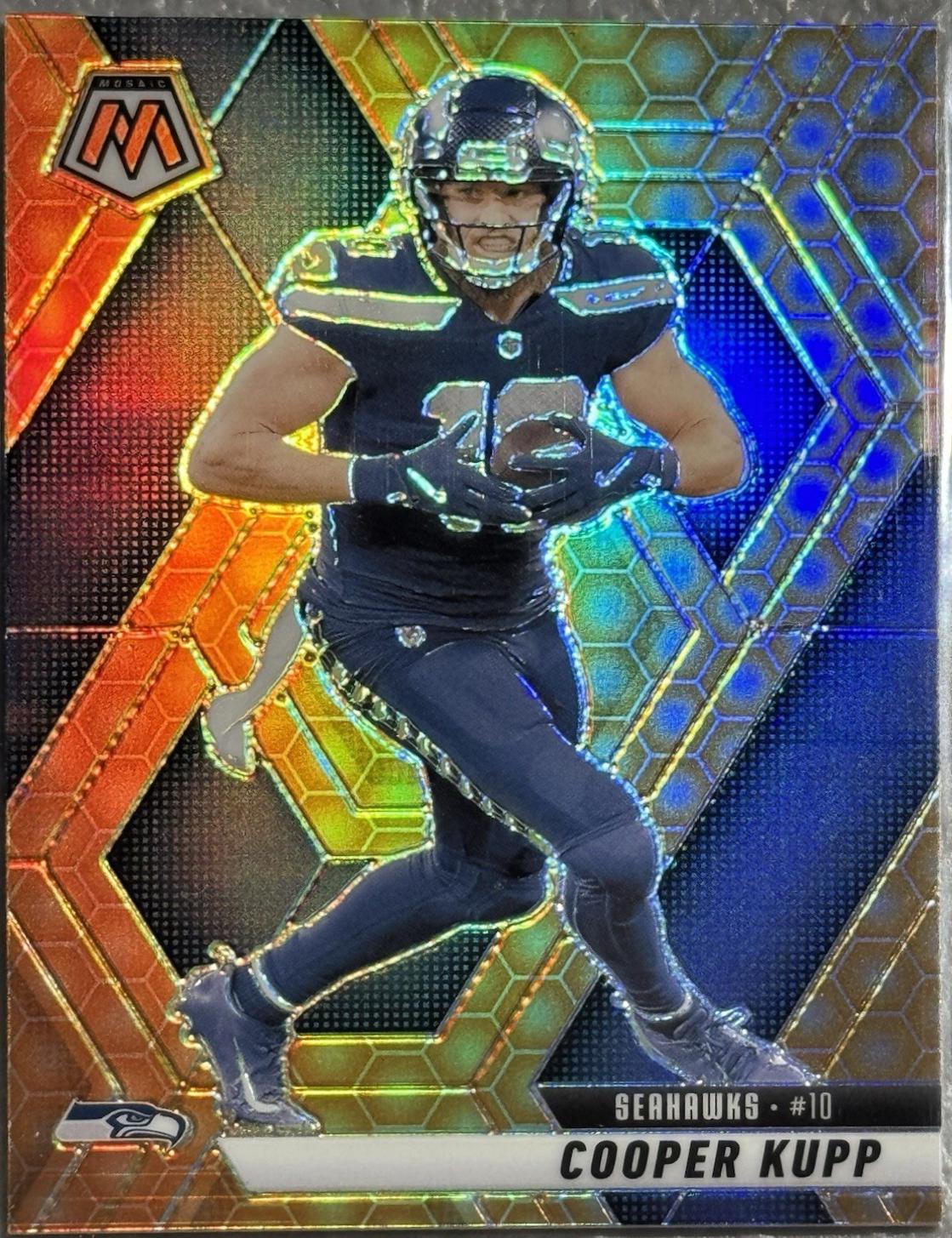 2025 Panini Mosaic Cooper Kupp [Honeycomb] #60 card