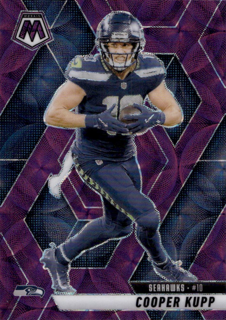 2025 Panini Mosaic Cooper Kupp [Purple Scope] #60 card