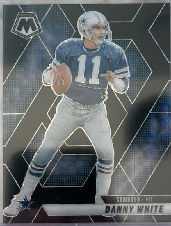 2025 Panini Mosaic Danny White [White] #240 card