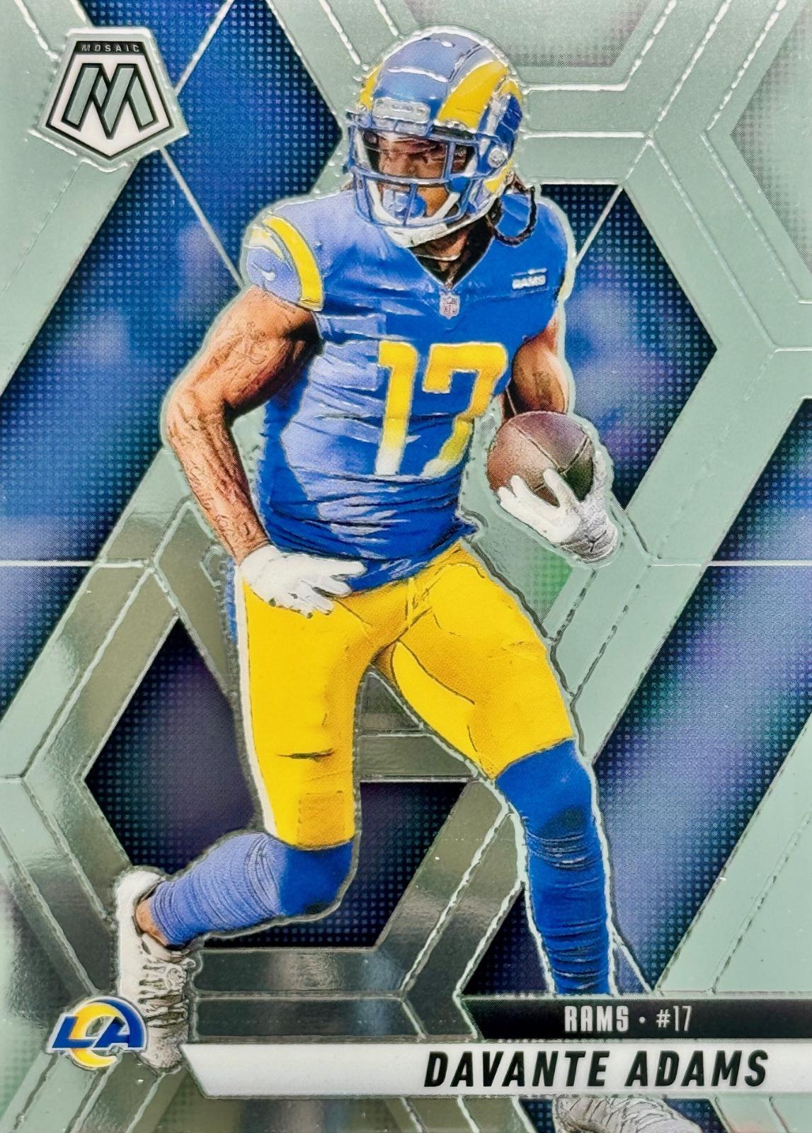 2025 Panini Mosaic Davante Adams #38 card