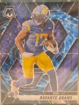 2025 Panini Mosaic Davante Adams [Genesis] #38 card