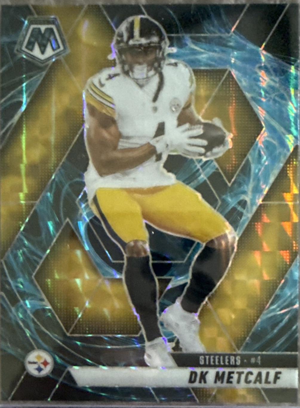 2025 Panini Mosaic DK Metcalf [Genesis] #33 card