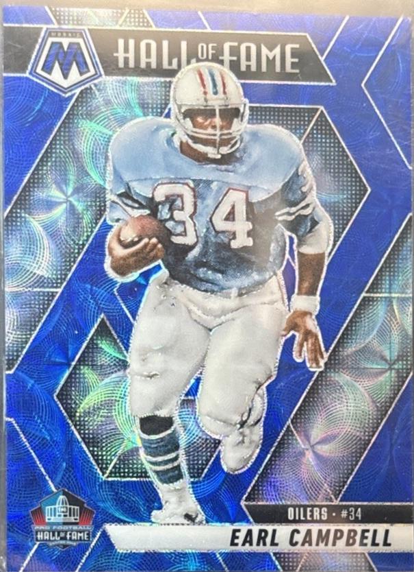 2025 Panini Mosaic Earl Campbell [Blue Scope] #294 card
