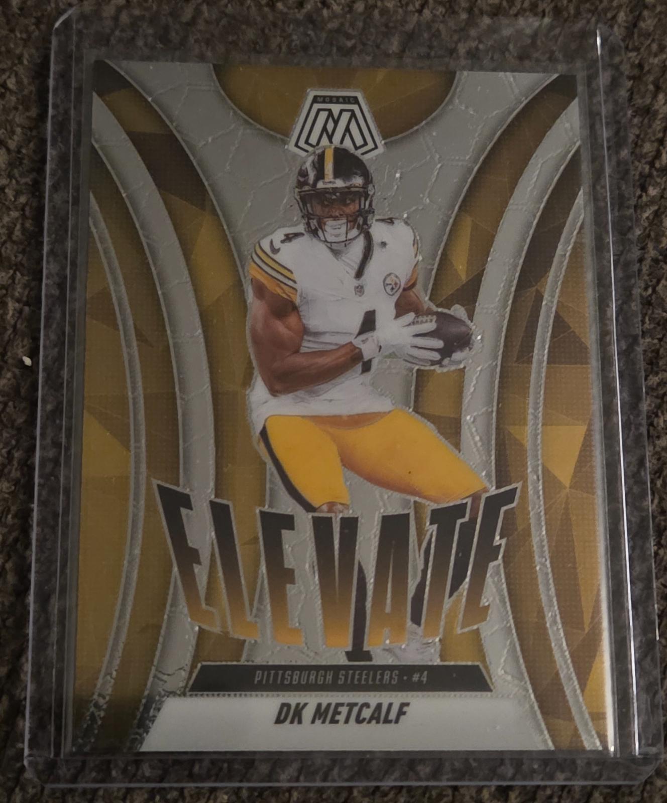 2025 Panini Mosaic Elevate DK Metcalf #20 card