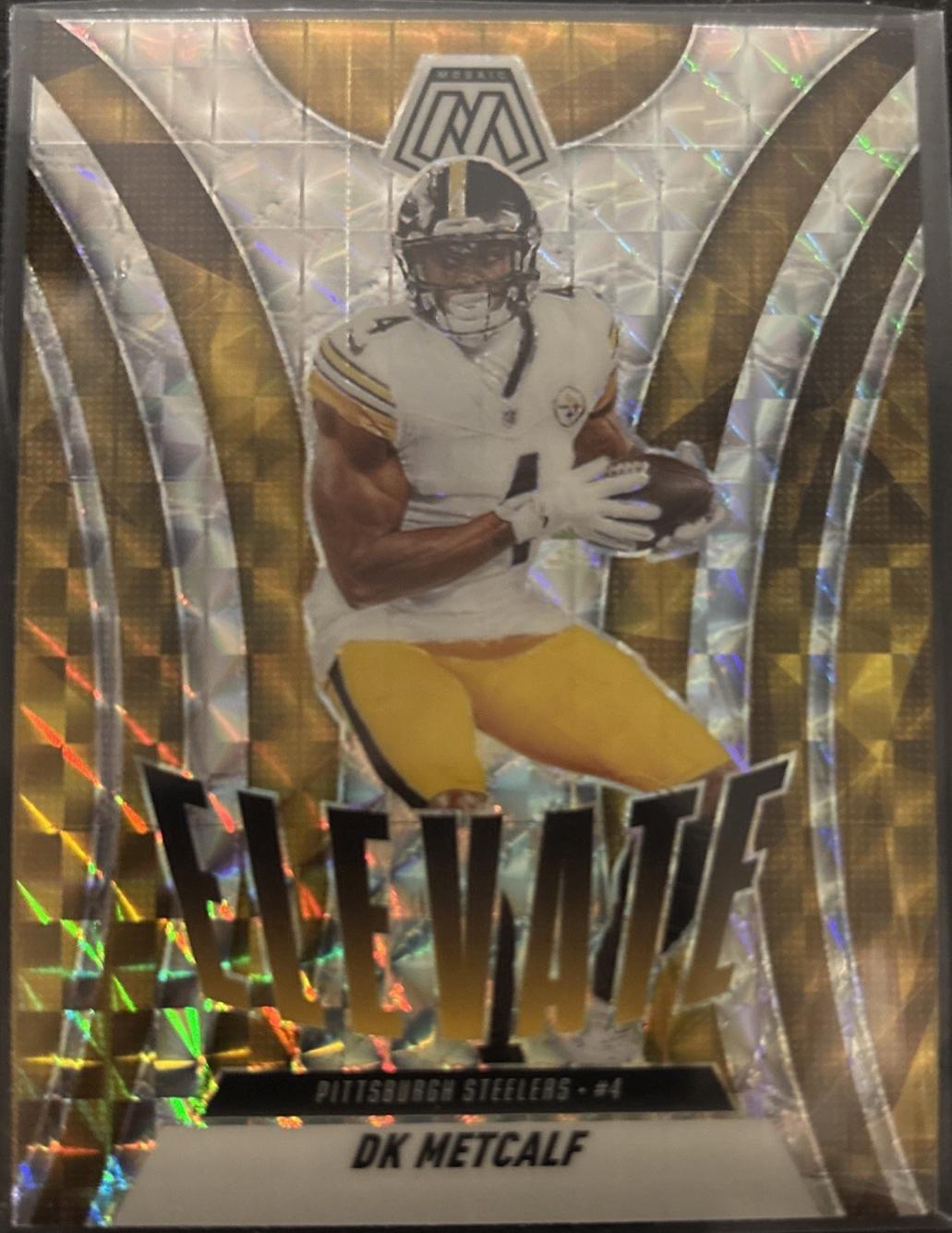 2025 Panini Mosaic Elevate DK Metcalf [Mosaic] #20 card