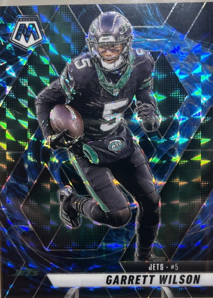 2025 Panini Mosaic Garrett Wilson [Genesis] #23 card