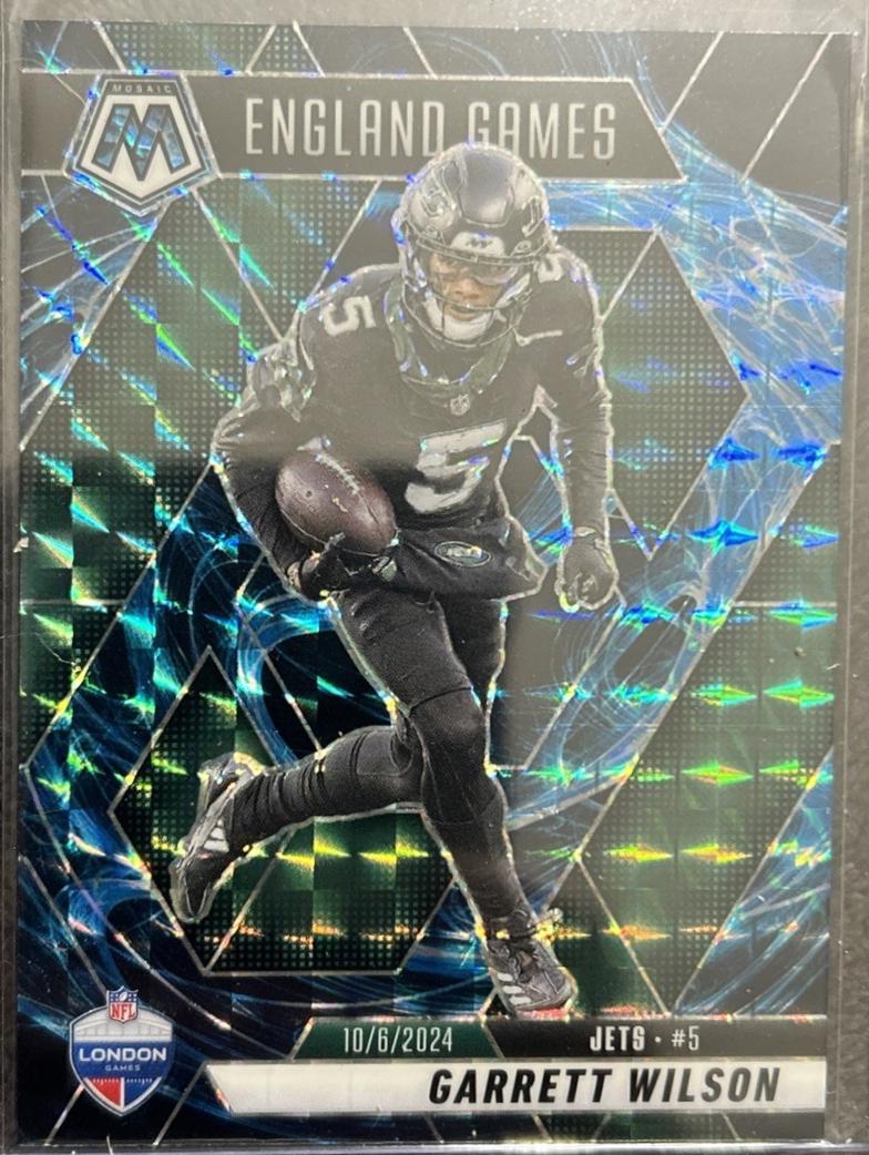 2025 Panini Mosaic Garrett Wilson [Genesis] #252 card