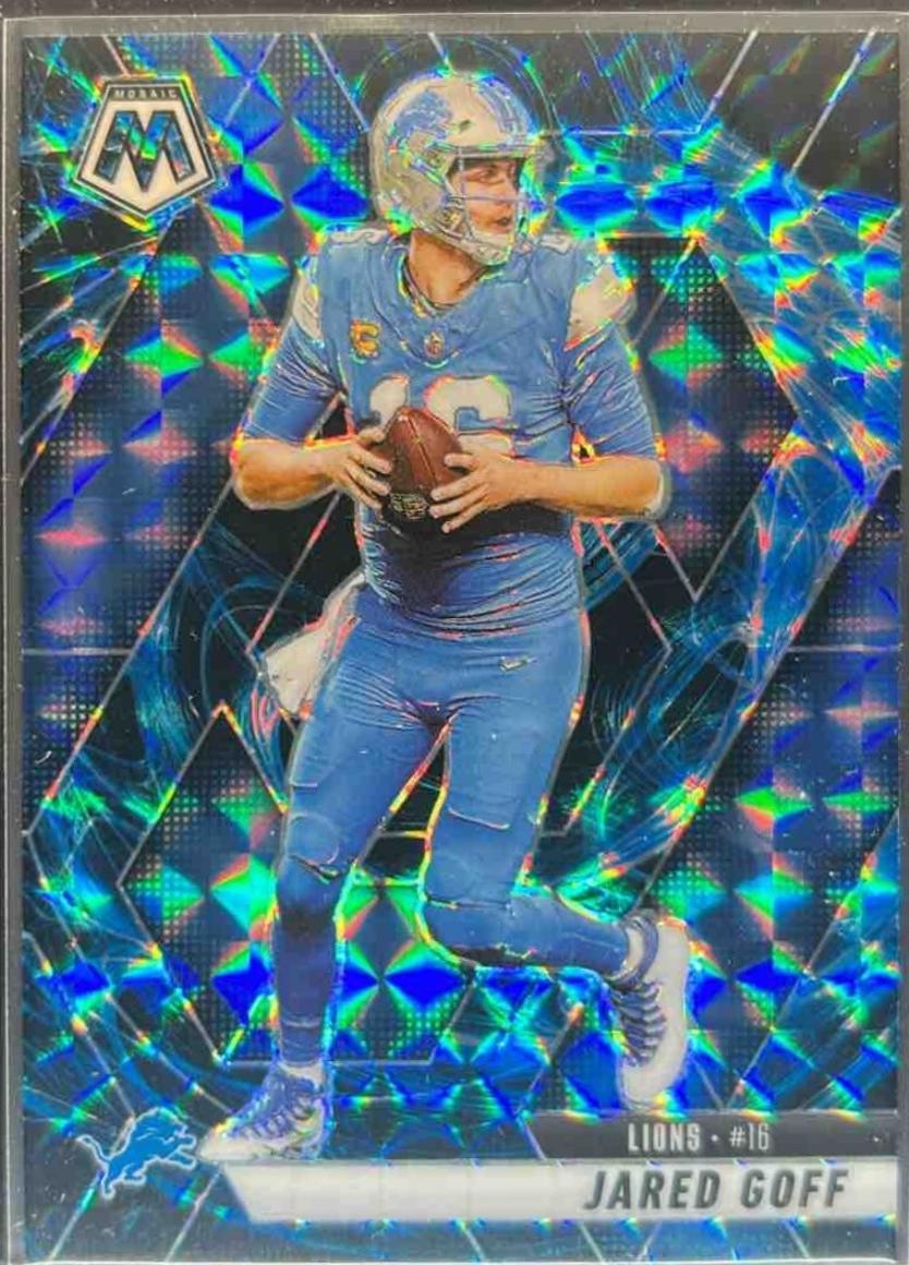 2025 Panini Mosaic Jared Goff [Genesis] #194 card