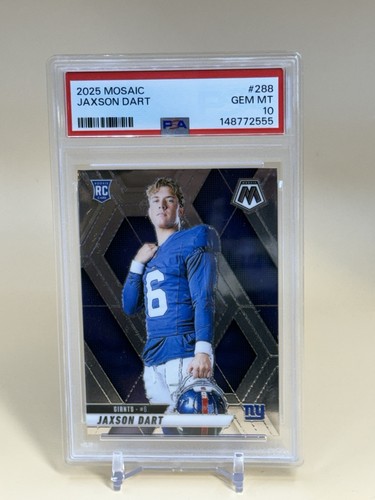 2025 Panini Mosaic Jaxson Dart #288 card