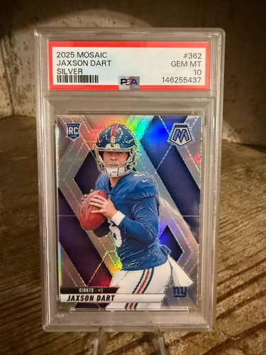 2025 Panini Mosaic Jaxson Dart [Silver] #362 card