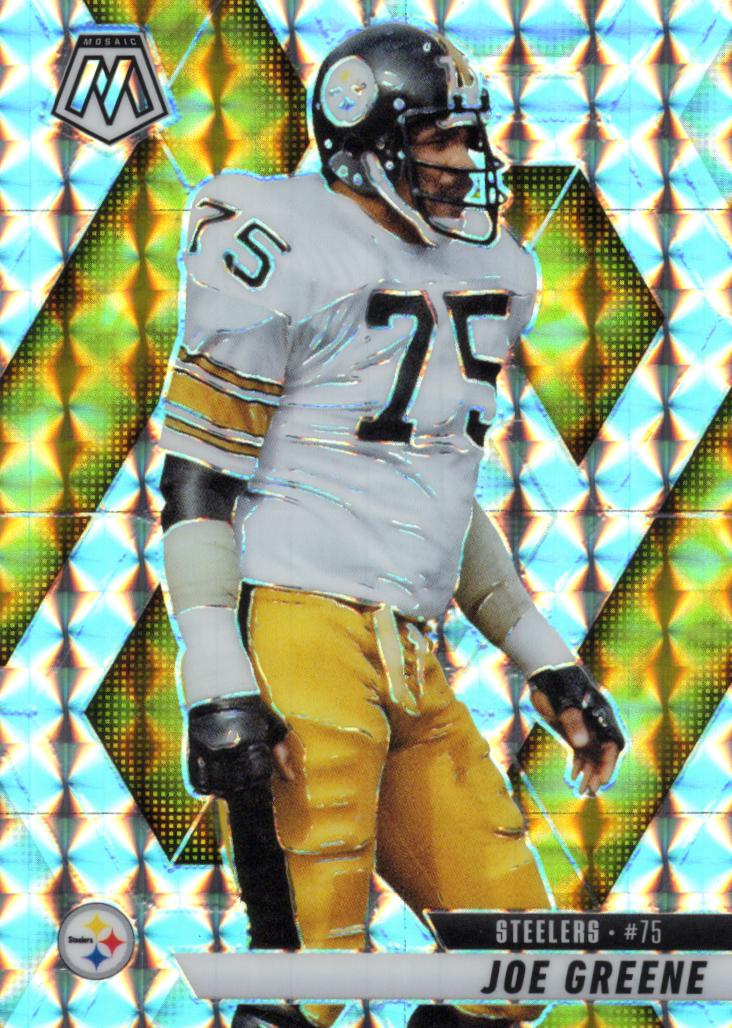 2025 Panini Mosaic Joe Greene [Mosaic] #190 card