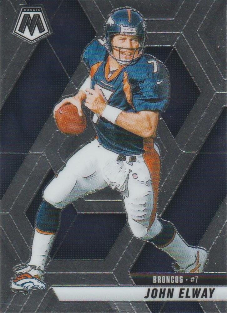 2025 Panini Mosaic John Elway #31 card