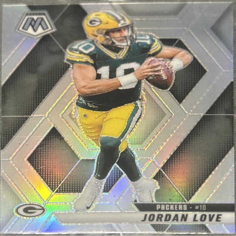 2025 Panini Mosaic Jordan Love [Silver] #30 card