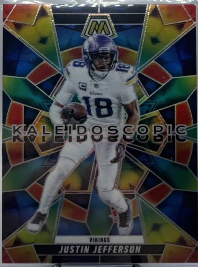 2025 Panini Mosaic Kaleidoscopic Justin Jefferson #11 card