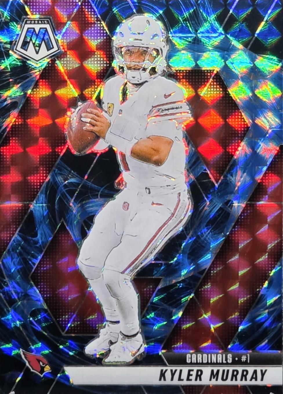 2025 Panini Mosaic Kyler Murray [Genesis] #104 card