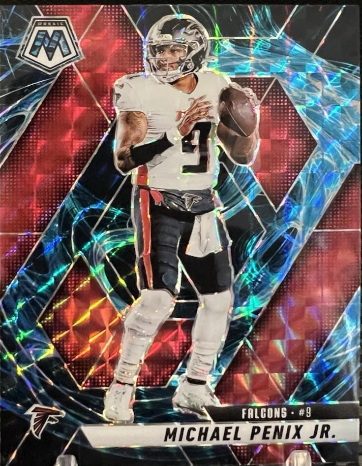 2025 Panini Mosaic Michael Penix Jr. [Genesis] #51 card