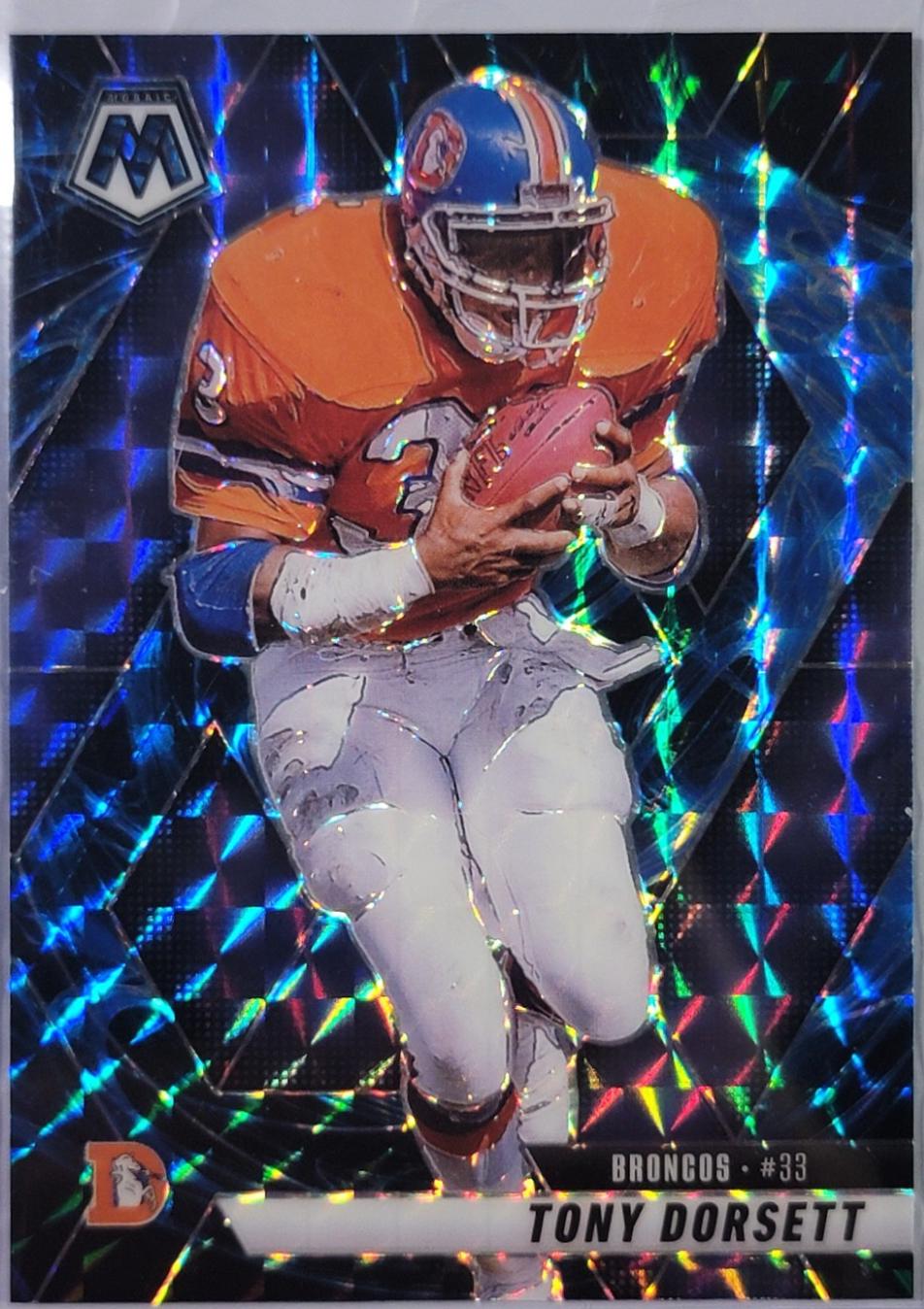 2025 Panini Mosaic Tony Dorsett [Genesis] #34 card