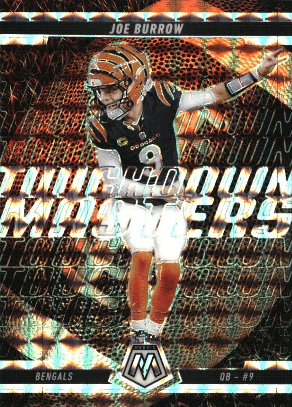 2025 Panini Mosaic Touchdown Masters Joe Burrow [Mosaic] #3 card