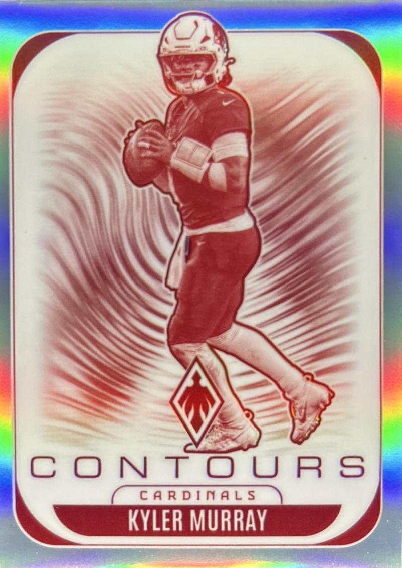 2025 Panini Phoenix Contours Kyler Murray #1 card