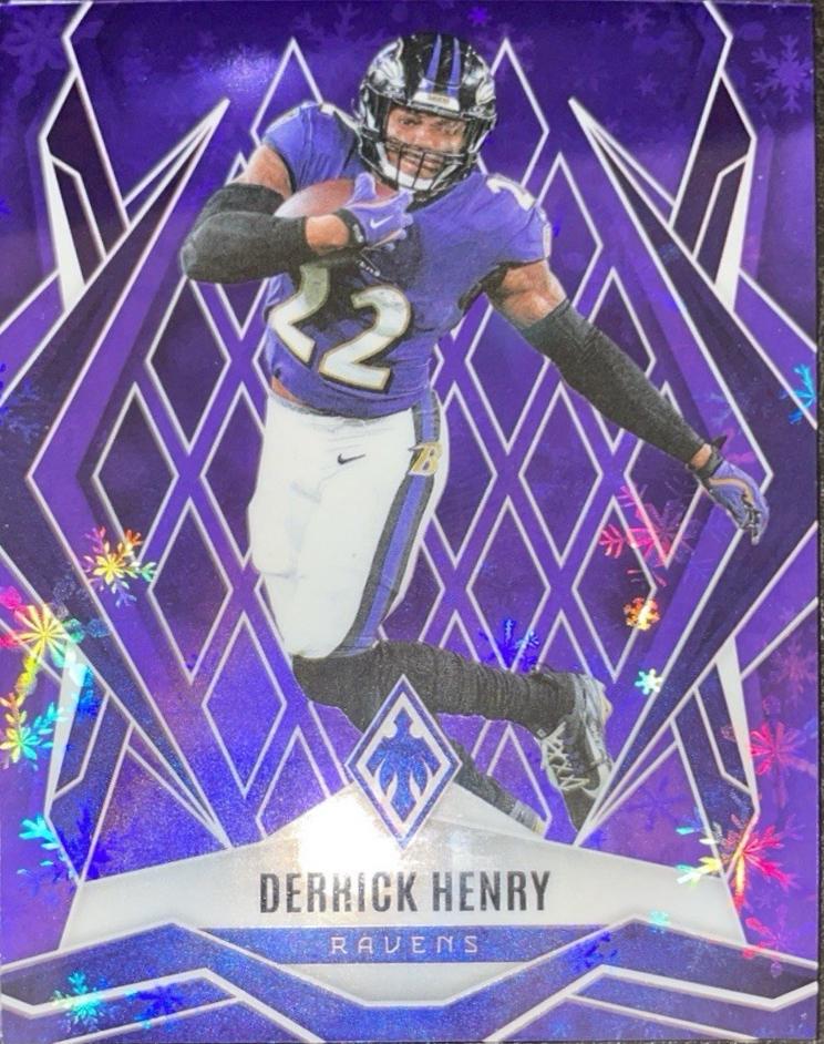 2025 Panini Phoenix Derrick Henry [Purple Winter] #10 card