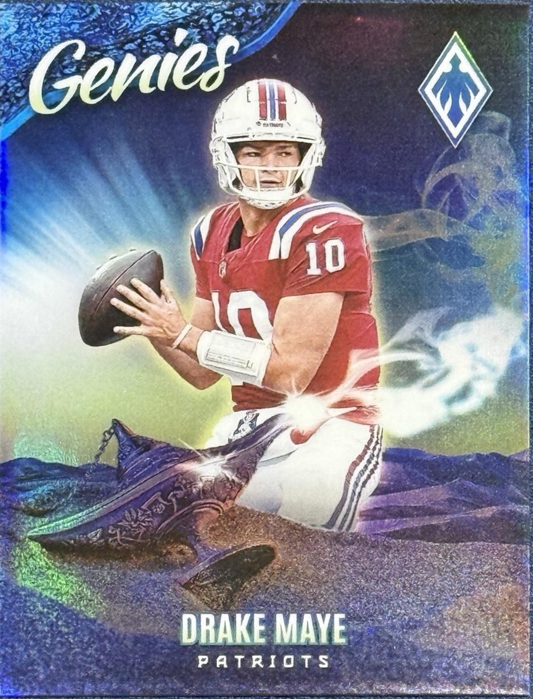 2025 Panini Phoenix Genies Drake Maye #2 card