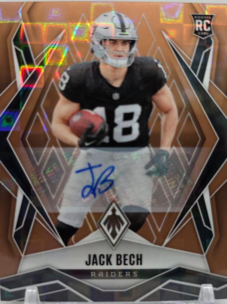 2025 Panini Phoenix Jack Bech [Bronze Pandora Autograph] #188 card