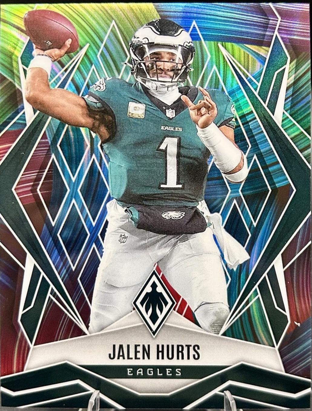2025 Panini Phoenix Jalen Hurts [Dreamweaver] #95 card