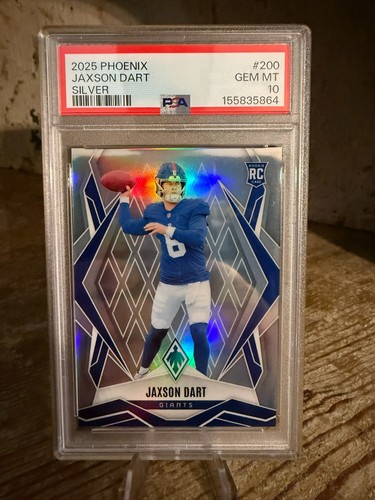 2025 Panini Phoenix Jaxson Dart [Silver] #200 card