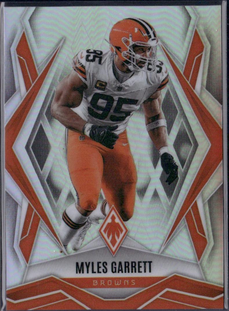 2025 Panini Phoenix Myles Garrett [Silver] #73 card