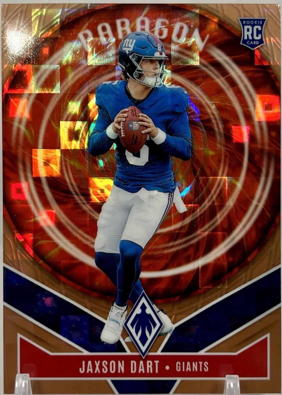 2025 Panini Phoenix Paragon Jaxson Dart [Bronze Pandora] #4 card