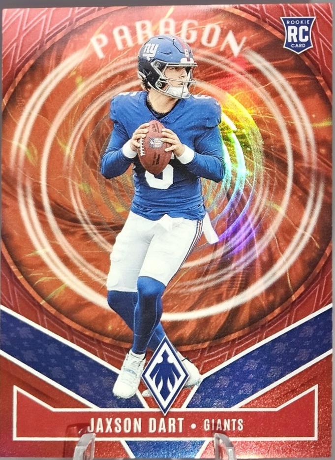 2025 Panini Phoenix Paragon Jaxson Dart [Red] #4 card