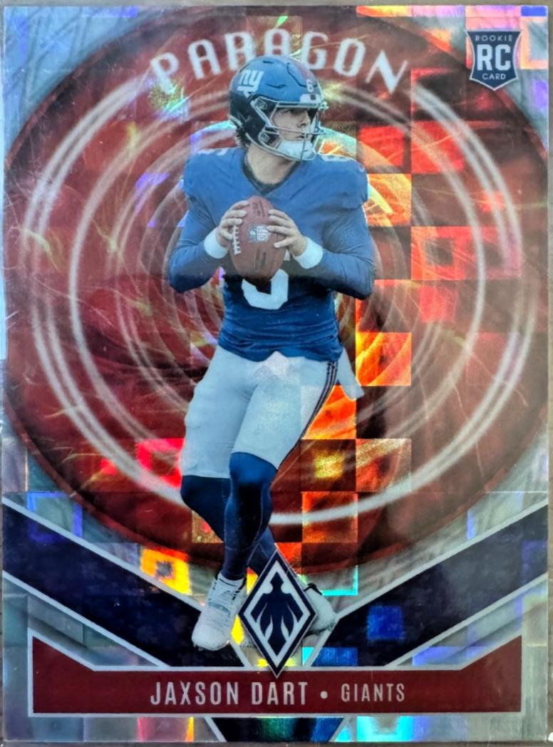 2025 Panini Phoenix Paragon Jaxson Dart [Silver Pandora] #4 card