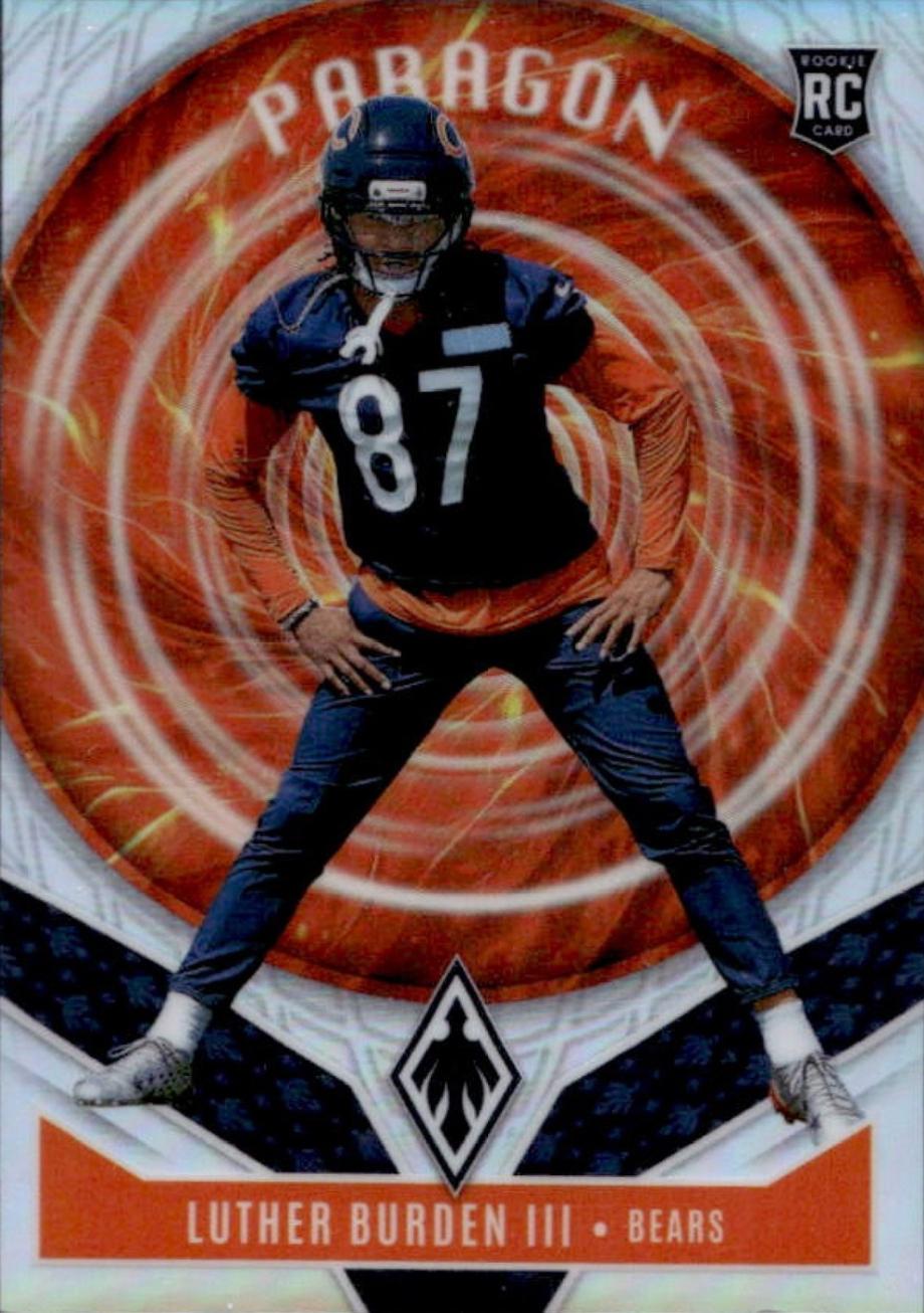 2025 Panini Phoenix Paragon Luther Burden III #15 card