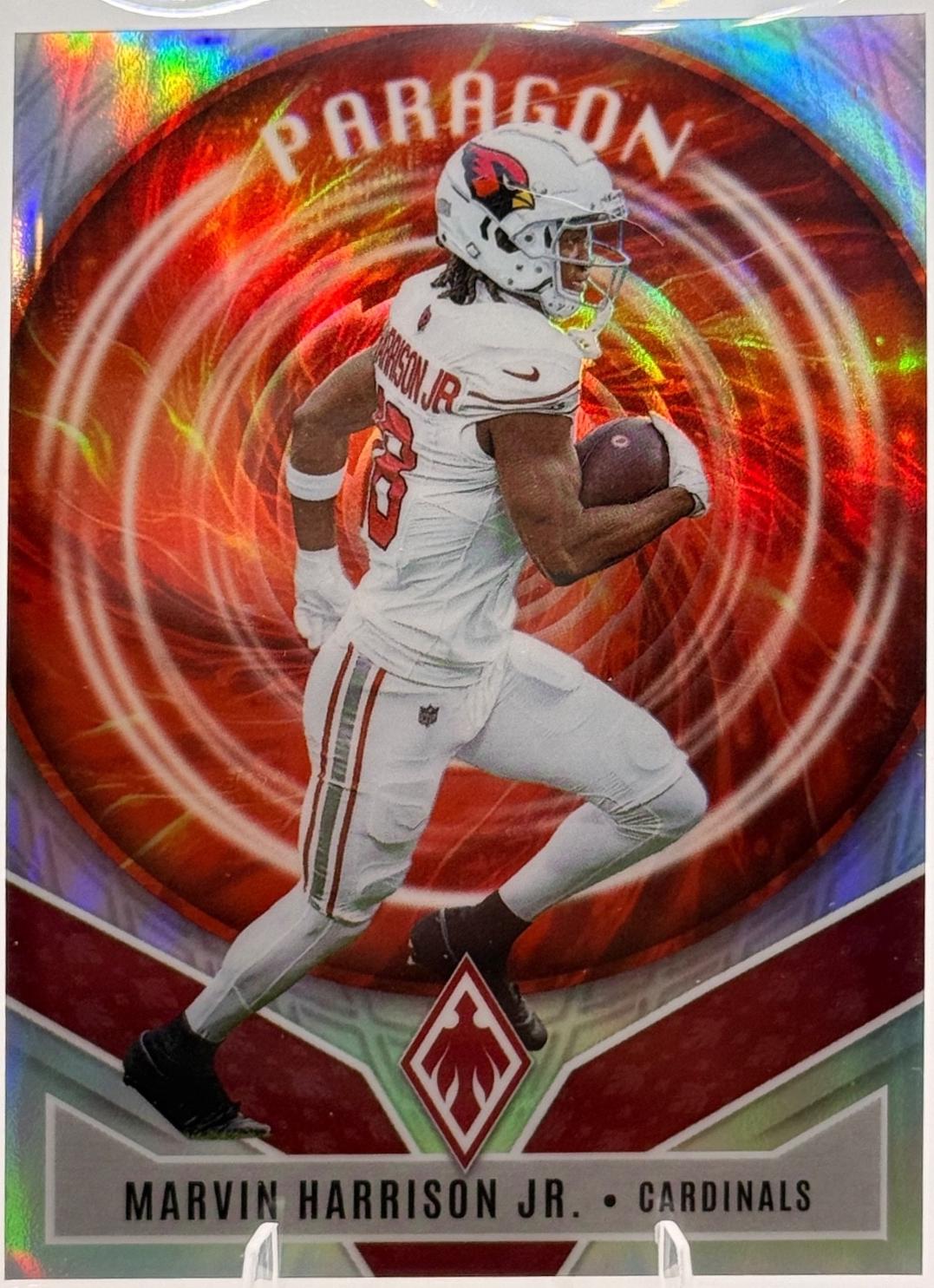 2025 Panini Phoenix Paragon Marvin Harrison Jr. #18 card
