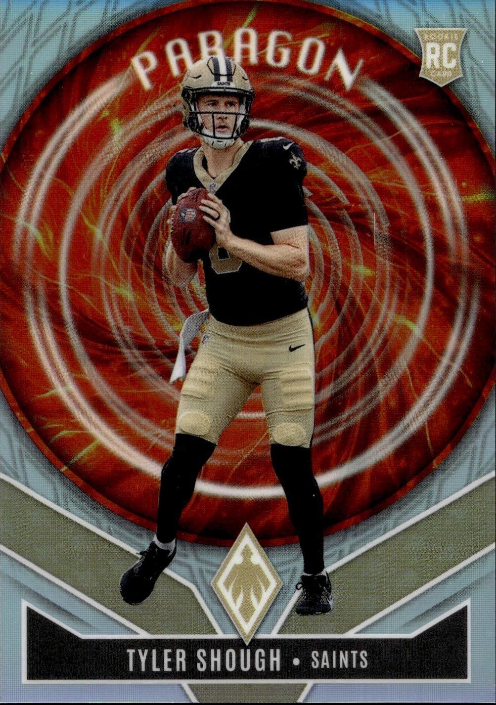2025 Panini Phoenix Paragon Tyler Shough #6 card