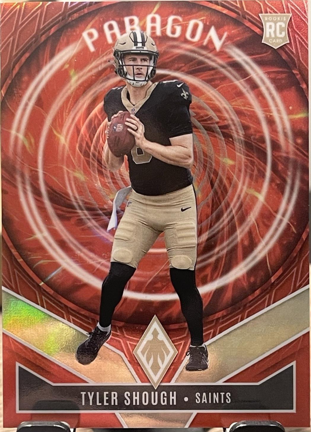2025 Panini Phoenix Paragon Tyler Shough [Red] #6 card