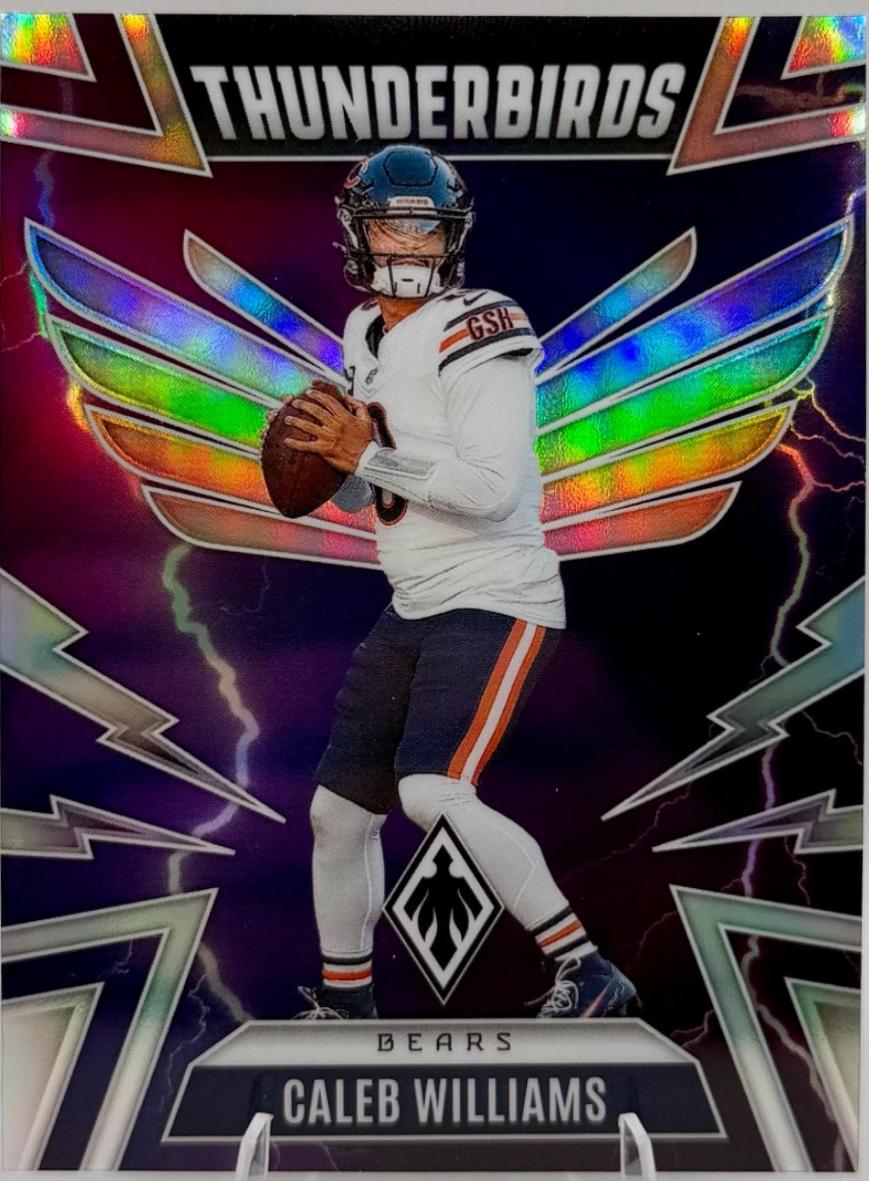 2025 Panini Phoenix Thunderbirds Caleb Williams #8 card