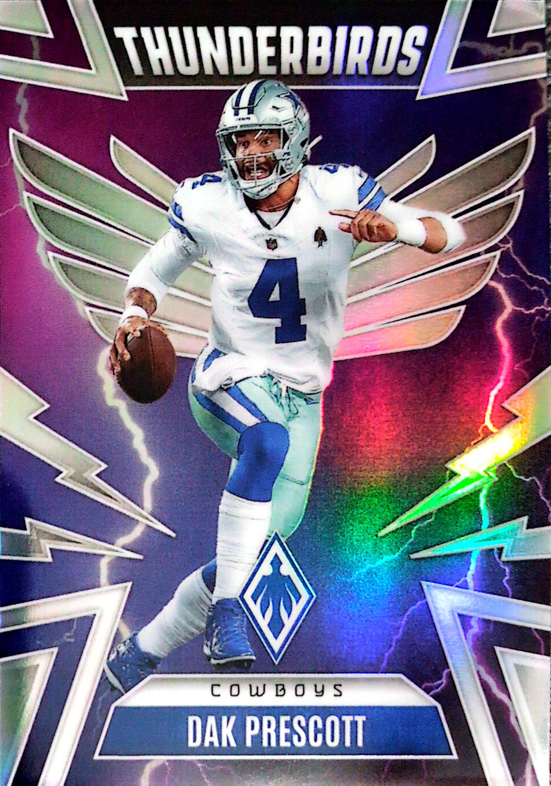 2025 Panini Phoenix Thunderbirds Dak Prescott #14 card