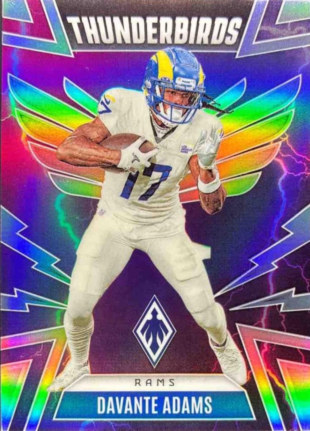2025 Panini Phoenix Thunderbirds Davante Adams #31 card