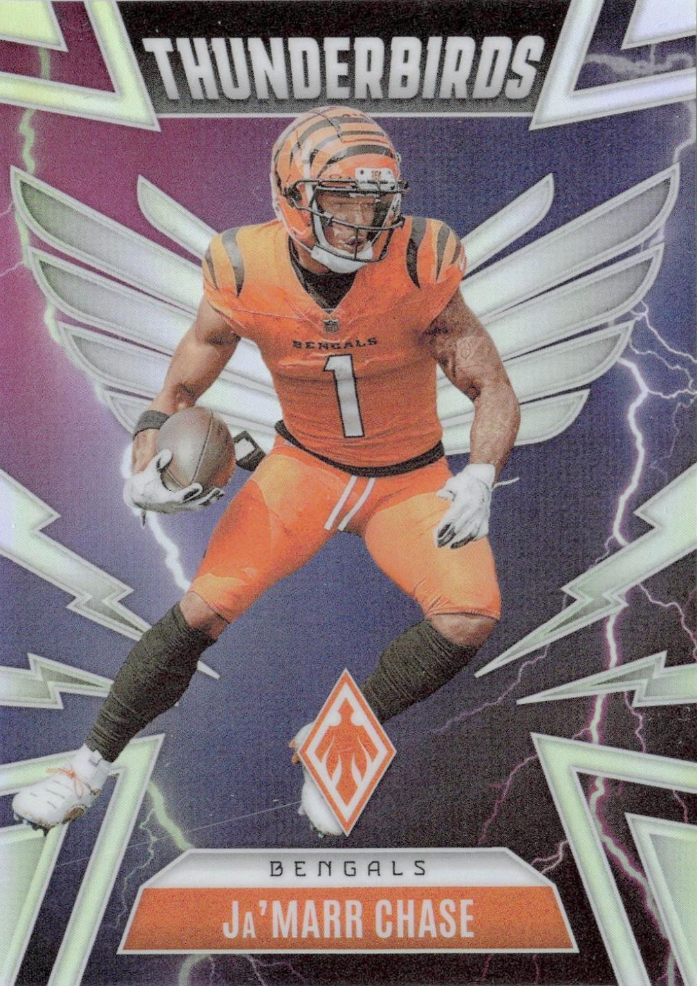 2025 Panini Phoenix Thunderbirds Ja'Marr Chase #11 card