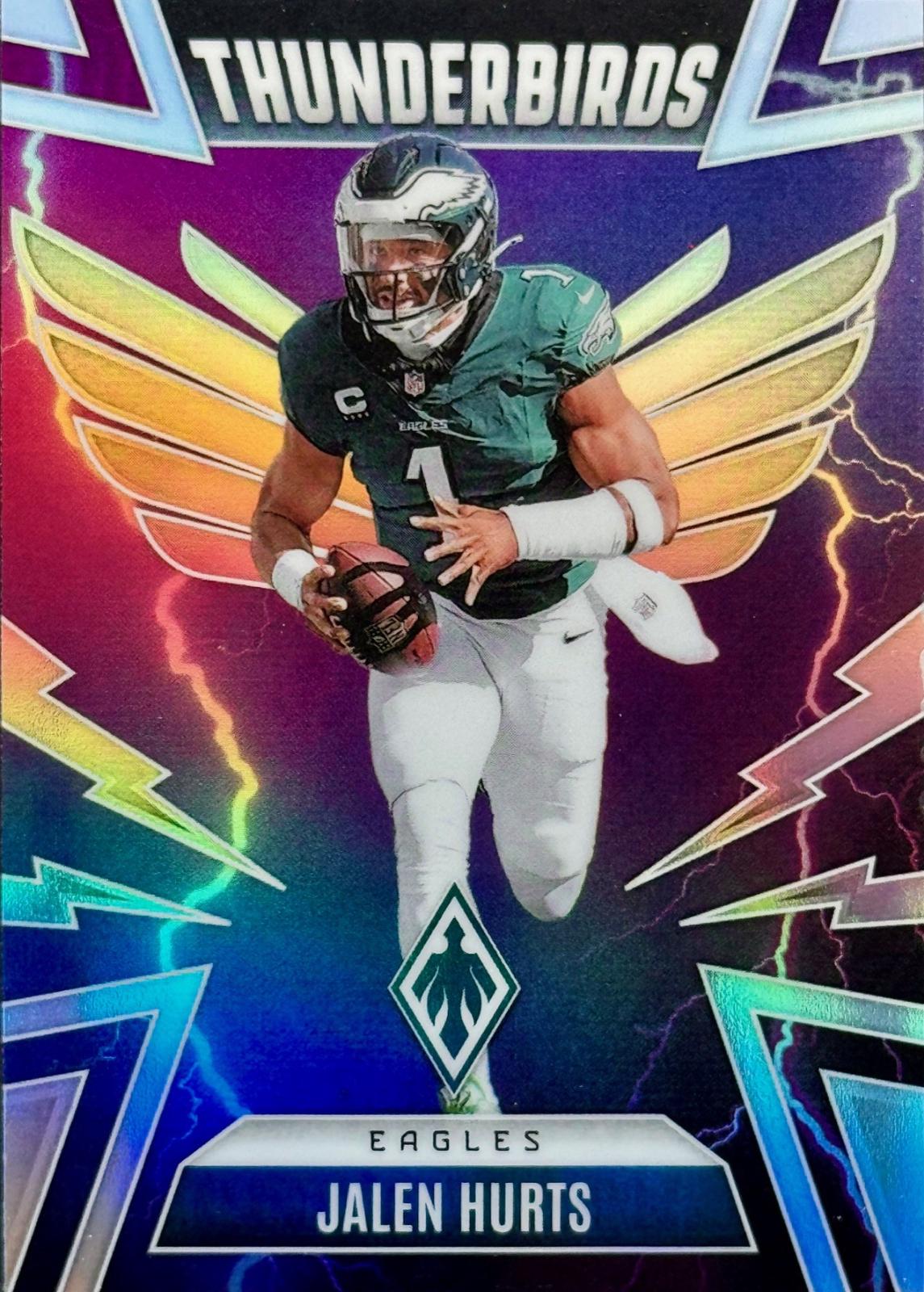 2025 Panini Phoenix Thunderbirds Jalen Hurts #41 card
