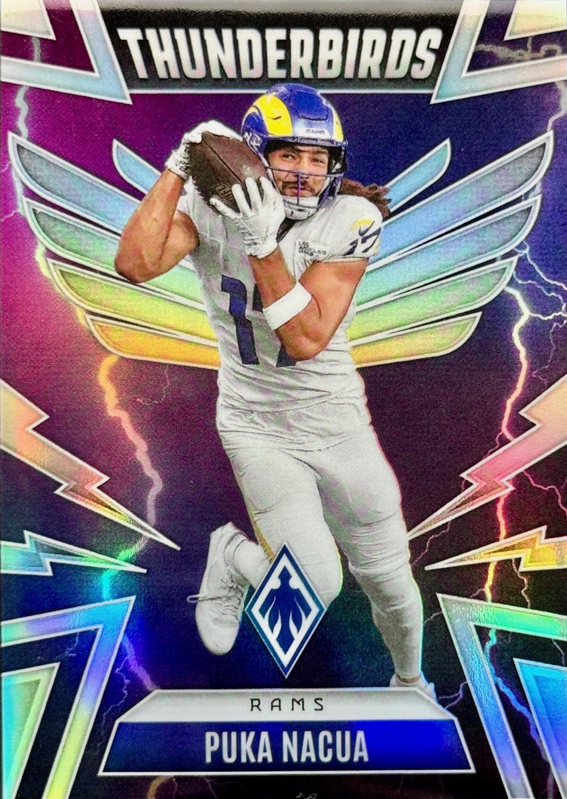 2025 Panini Phoenix Thunderbirds Puka Nacua #30 card