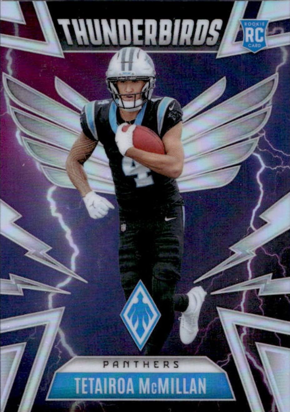 2025 Panini Phoenix Thunderbirds Tetairoa McMillan #7 card