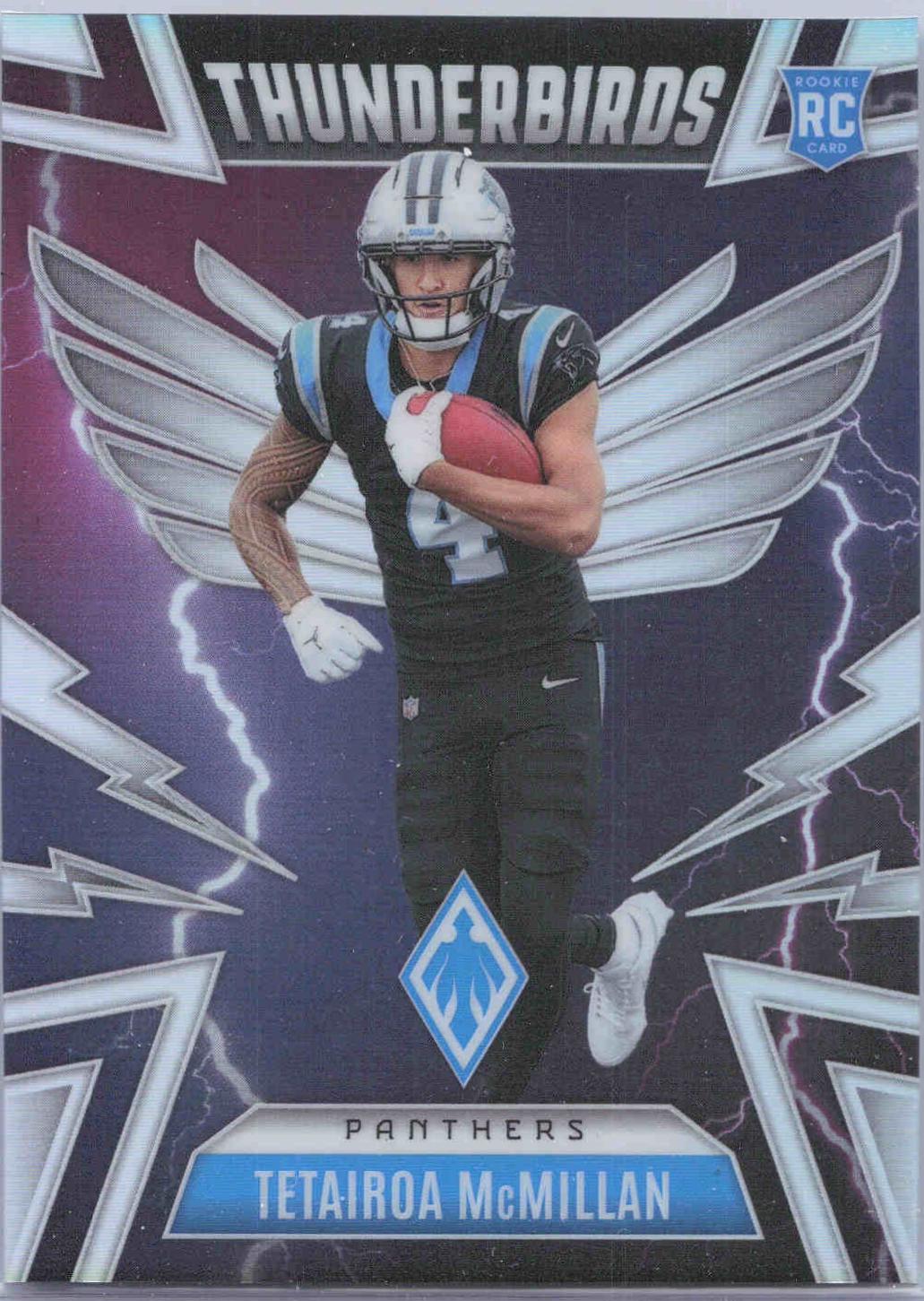 2025 Panini Phoenix Thunderbirds Tetairoa McMillan [Silver Pyramids] #7 card